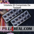 Vidalista 20 Comprimés De Tadalafil 31